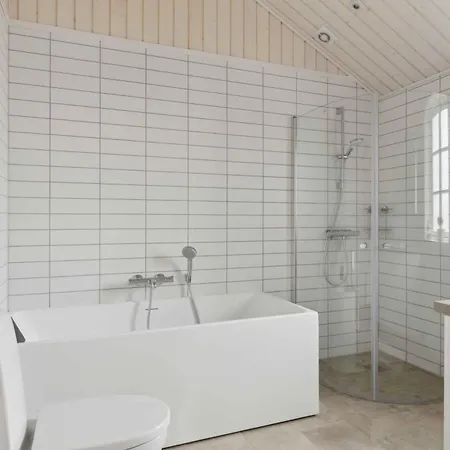 Modern With Large Garden Near Ferienhaus Vig