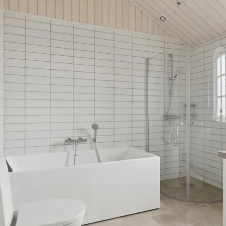 Modern Met Tuin Dichtbij Het Vakantiehuis *